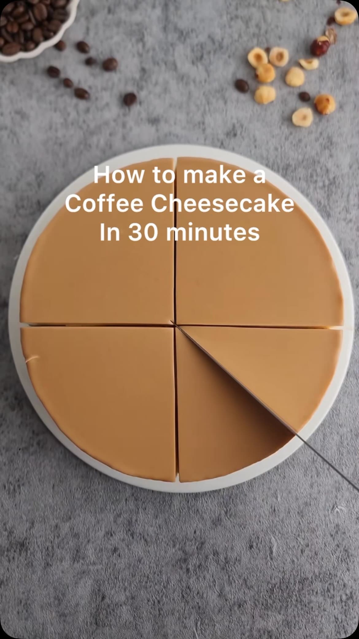 Coffee Cheesecake