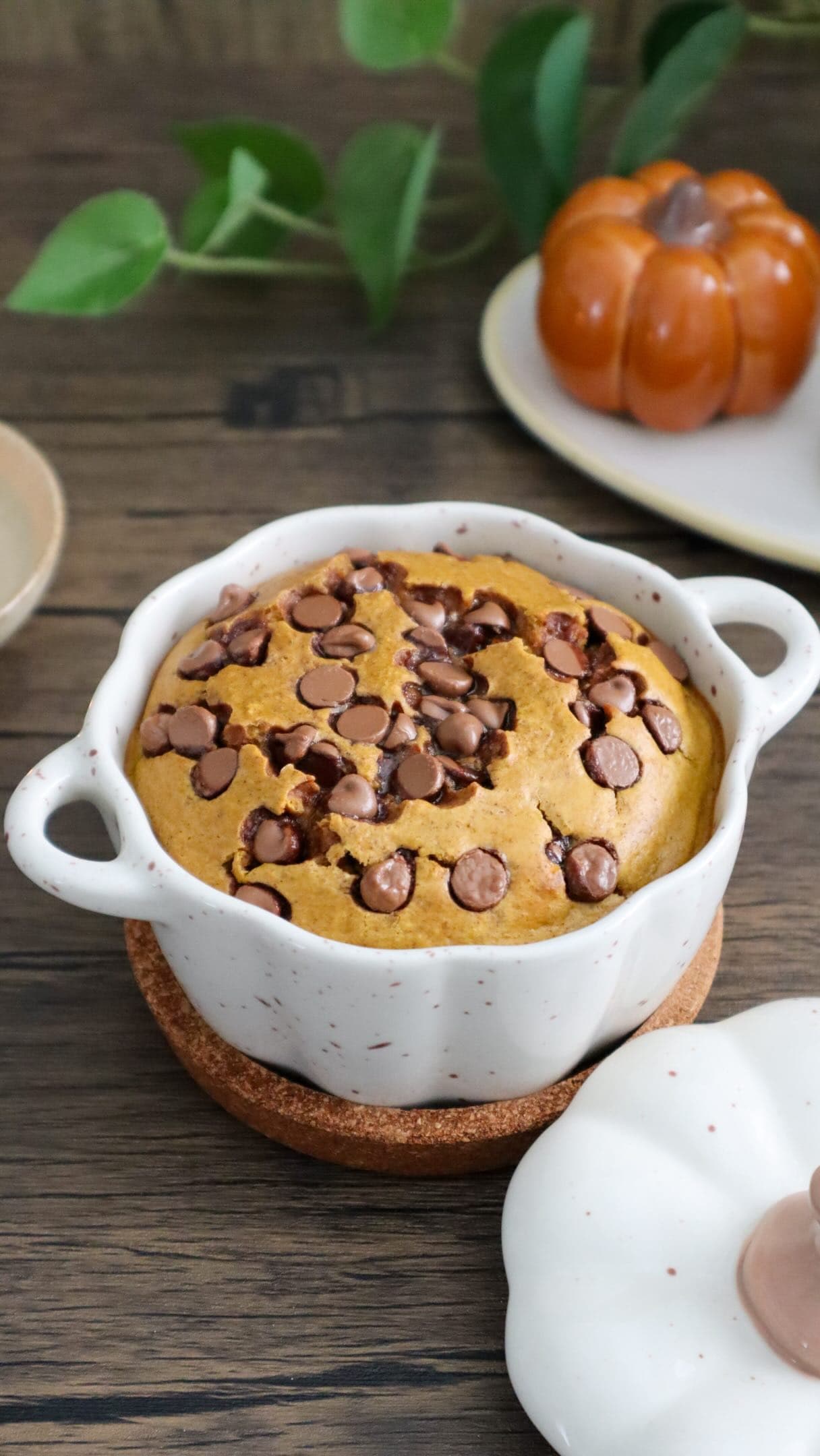 Pumpkin Spice Baked Oats