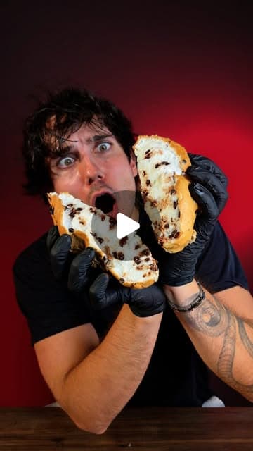 Pane Nuvola alle Gocce di Cioccolato