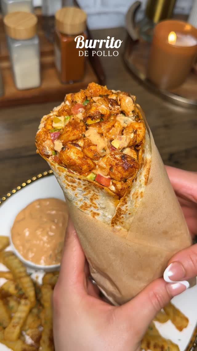 Burrito di pollo