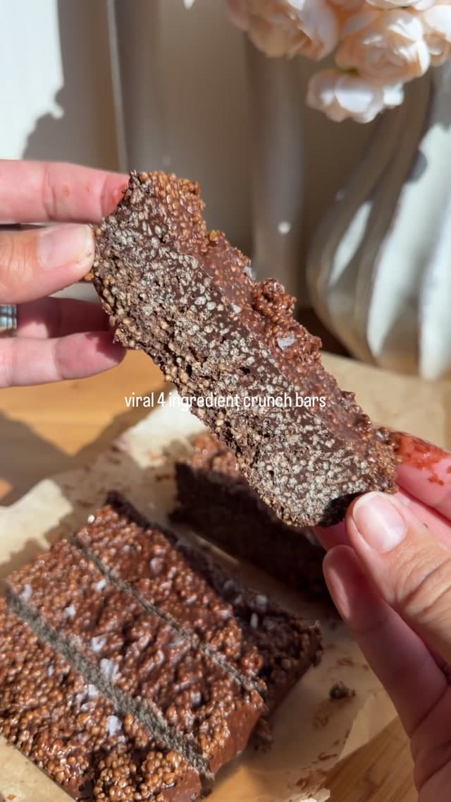 Healthy Crunch Bars