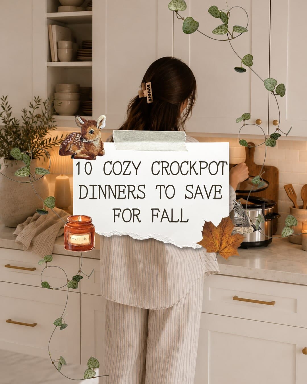 Slow Cooker Fall Dinner