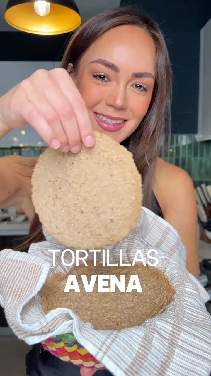 Tortillas de avena