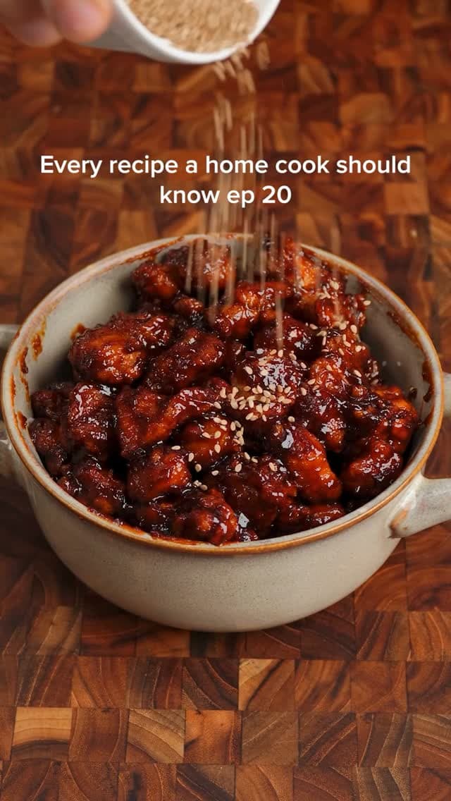 Korean Popcorn Chicken