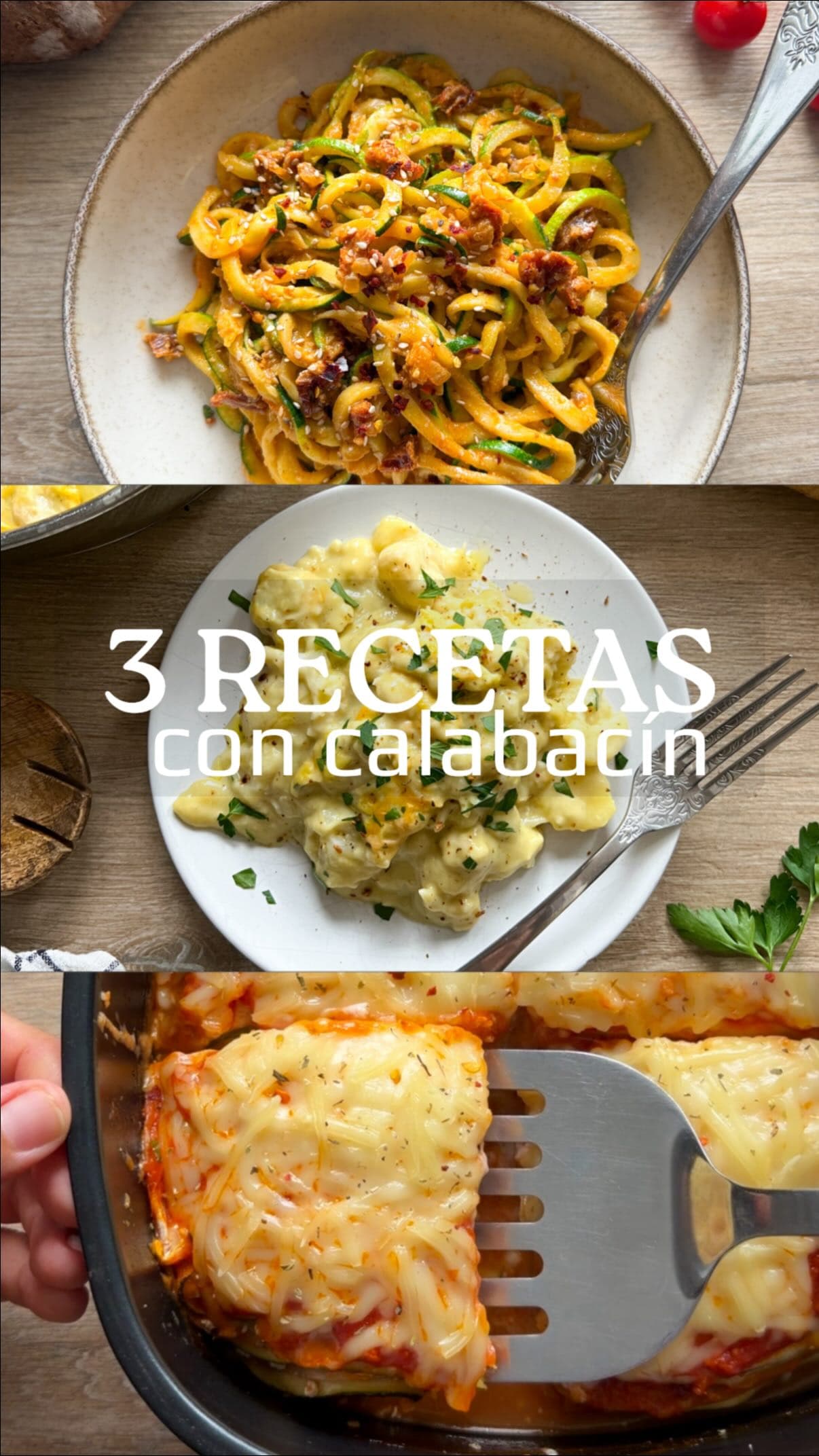 3 Recetas con Calabacín (Parte 2)