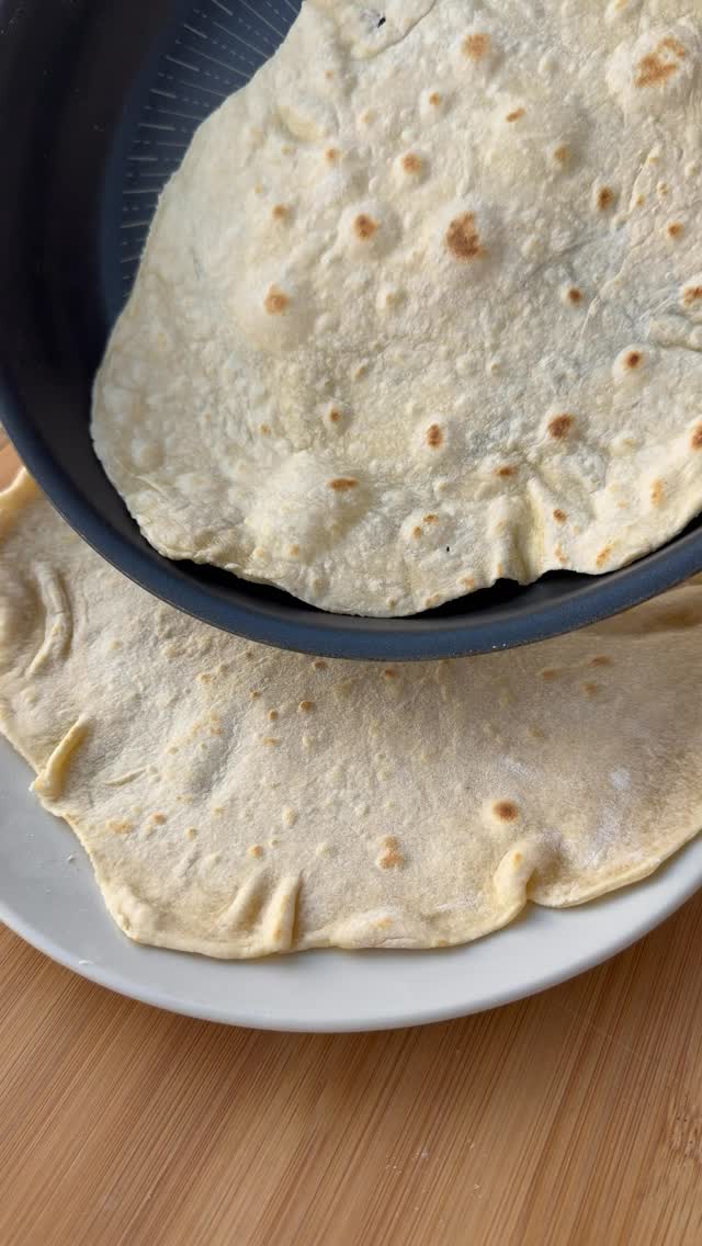 Tortillas de Trigo Caseras