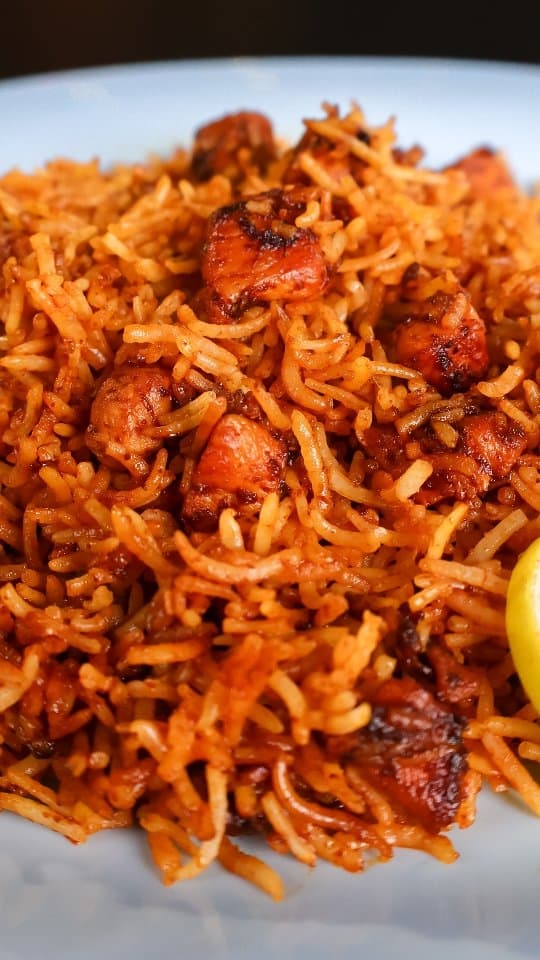 Viral Spicy Chicken Rice