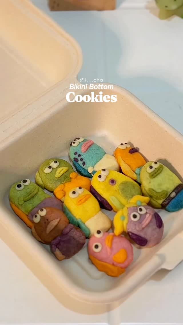 SpongeBob Butter Cookies