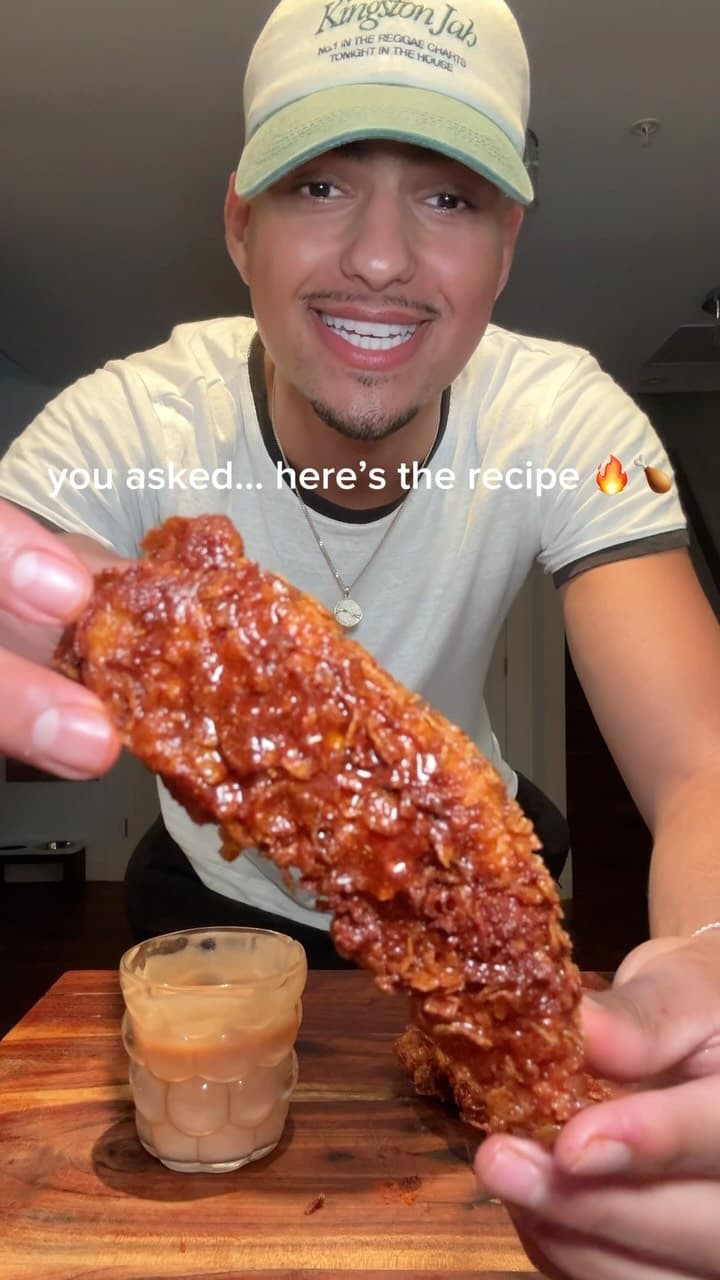 Pollo Caliente de Dave, pero más Crujiente