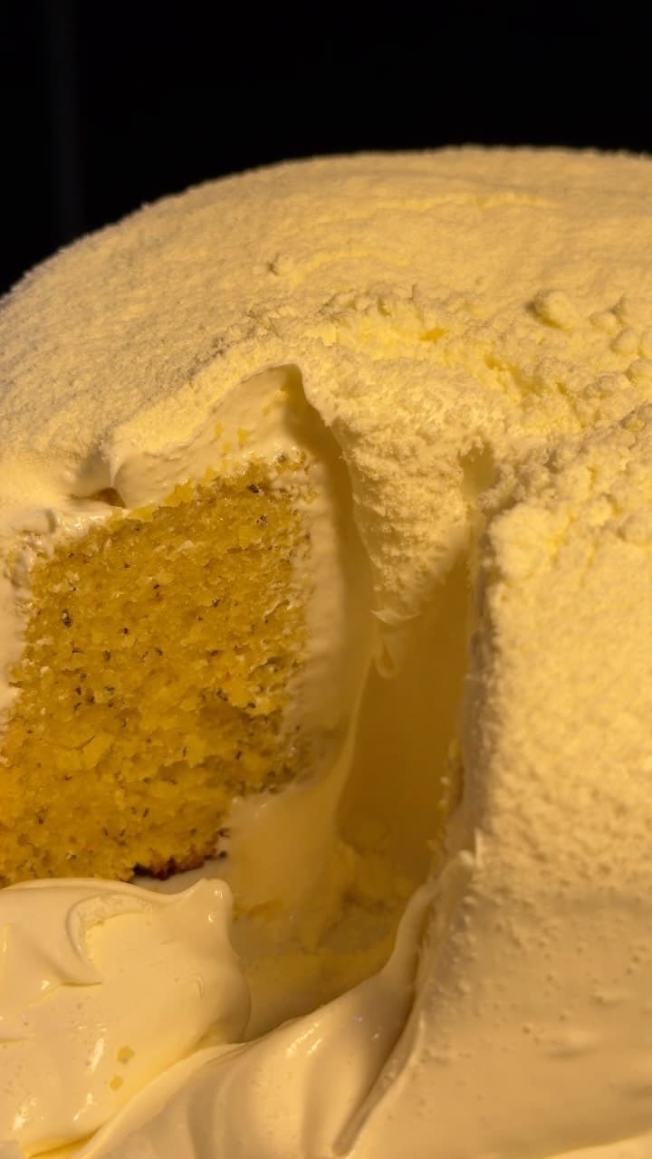 Bolo de Maracujá
