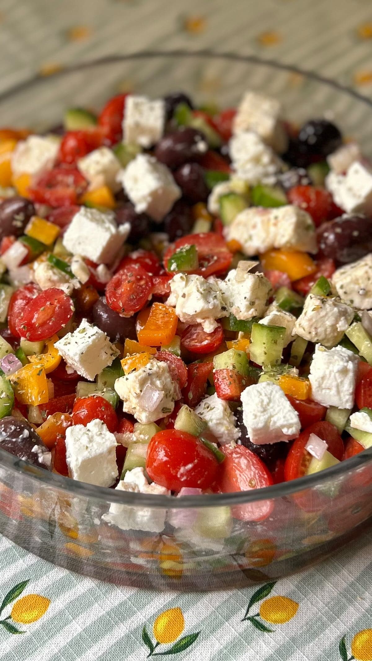 Salade grecque