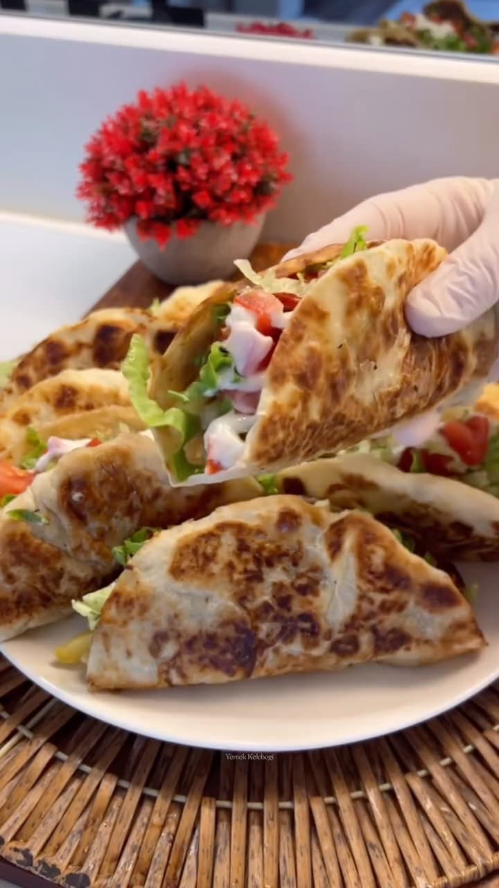 Tacos de viande hachée pratiques