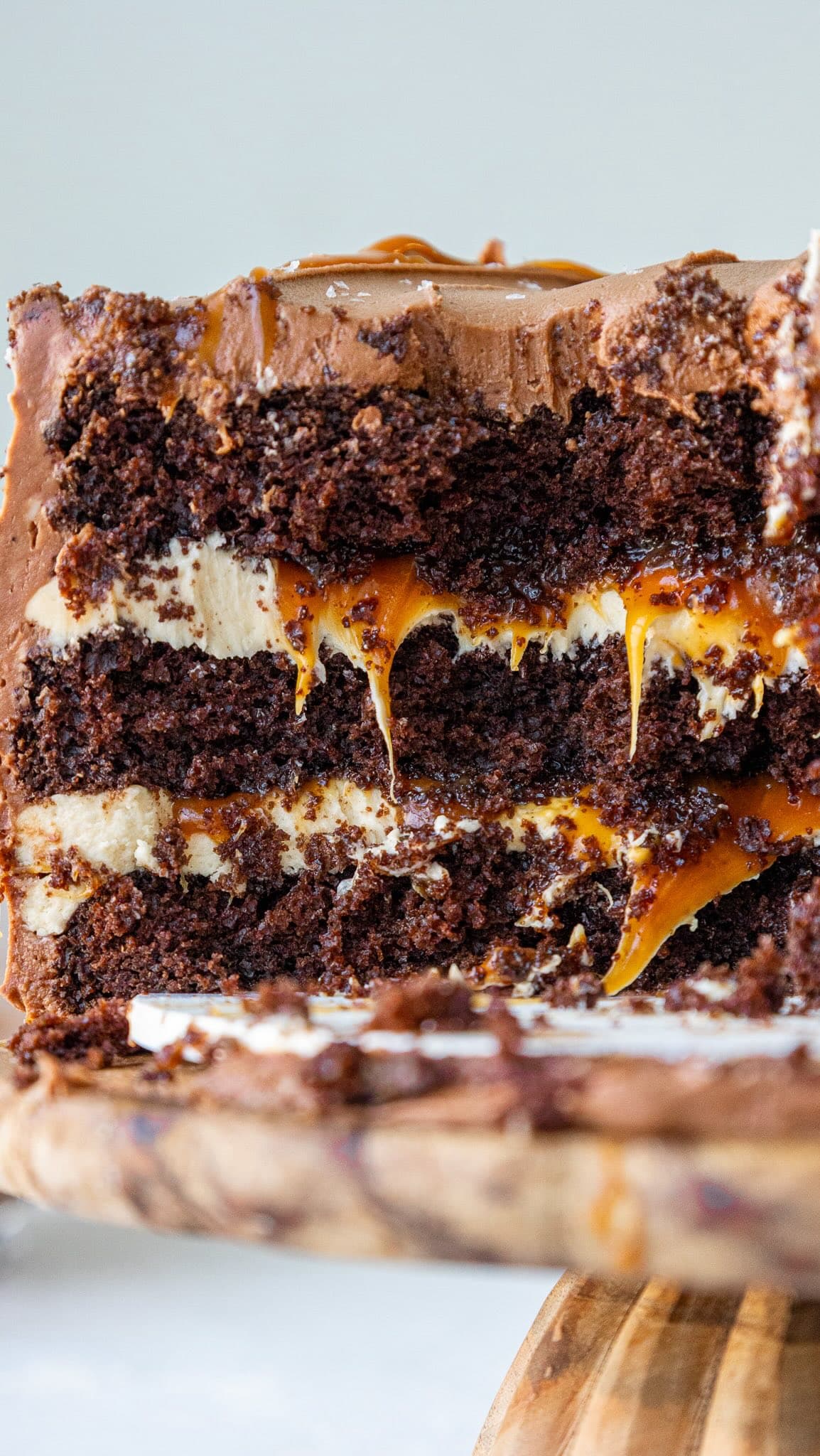 Chocolate Caramel Cake