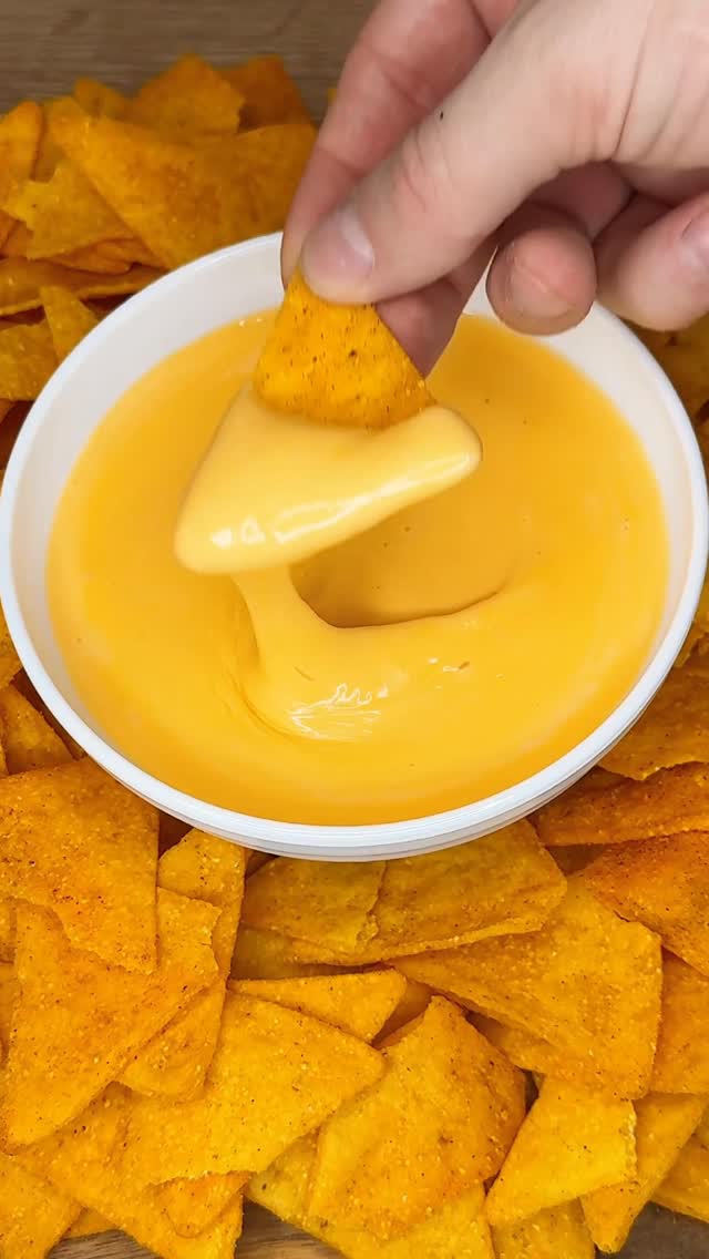 Movie Theater Style Cheese Sauce