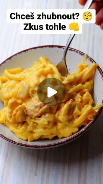 Creamy High-Protein Chicken Pasta