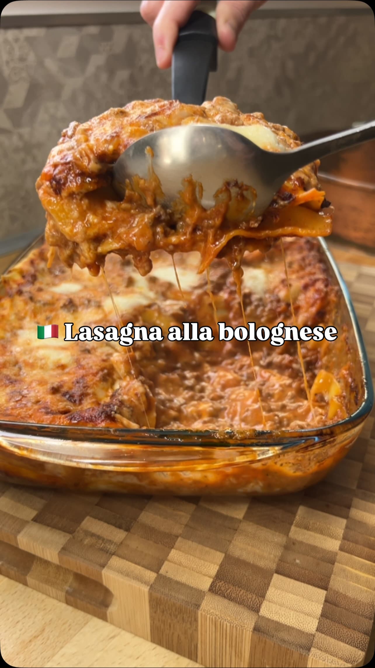 Lasagnes alla bolognese