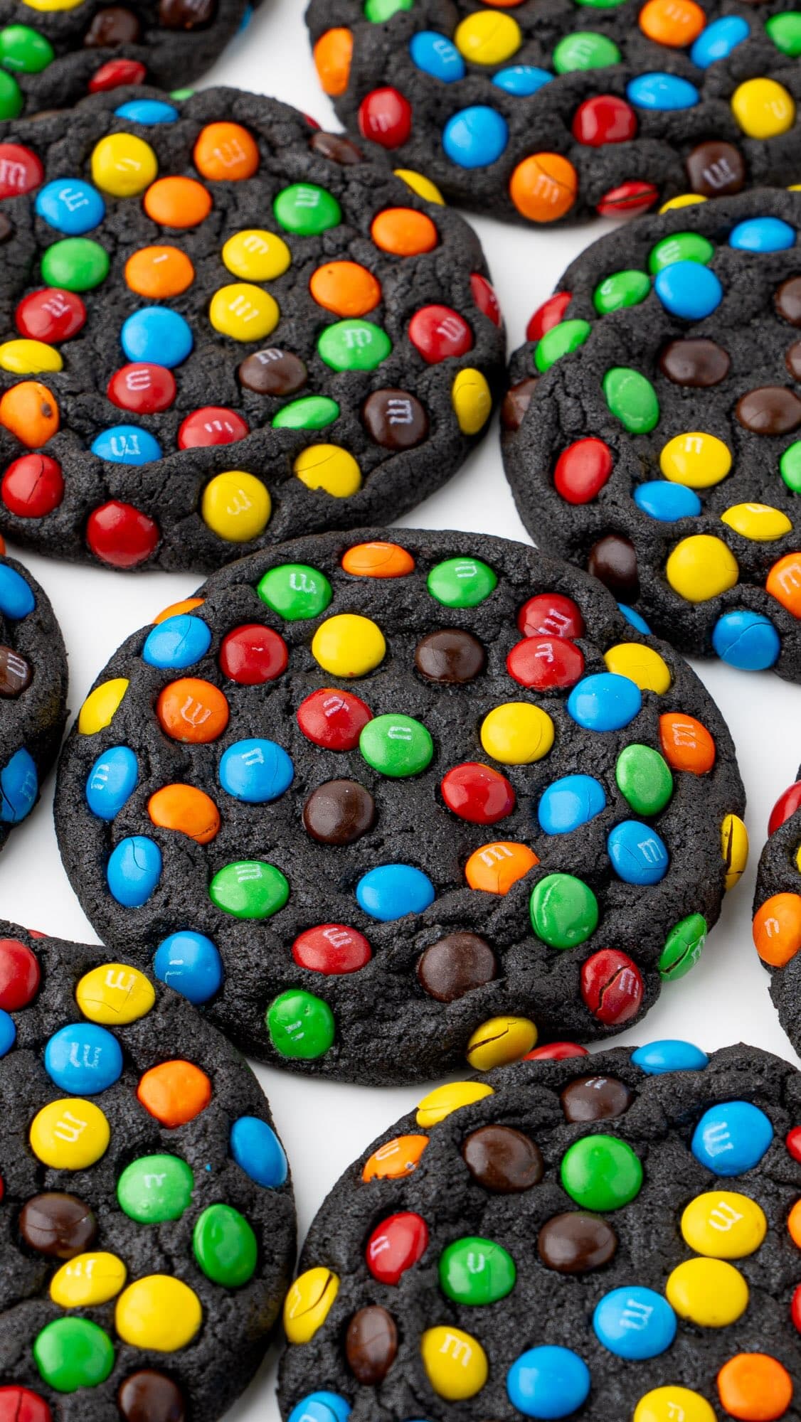 Csokis M&M keksz