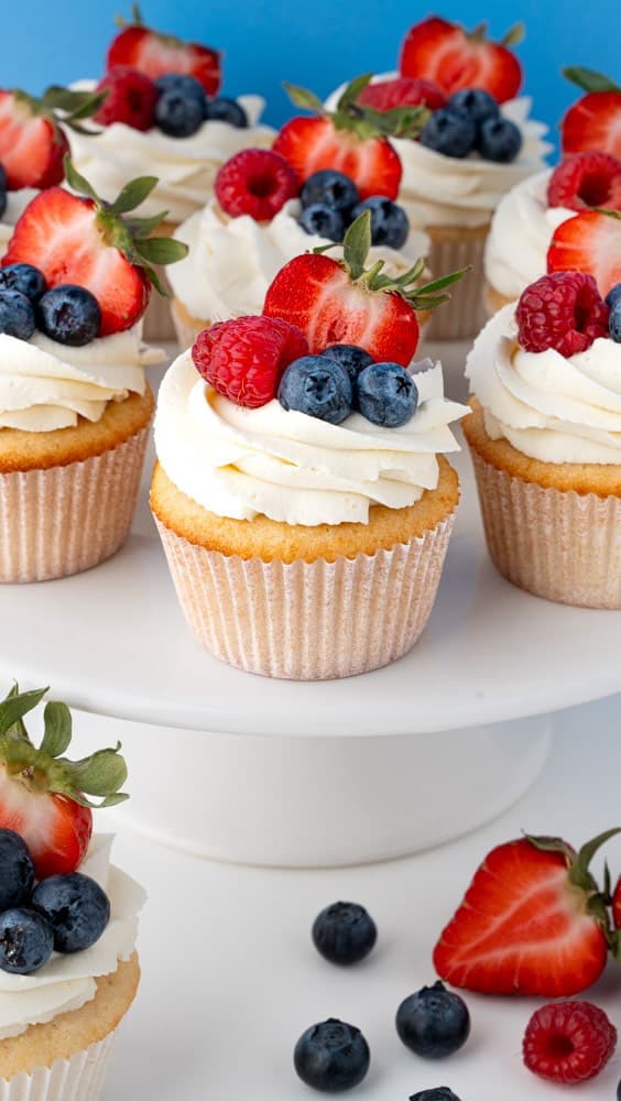 Bogyós Chantilly muffinok