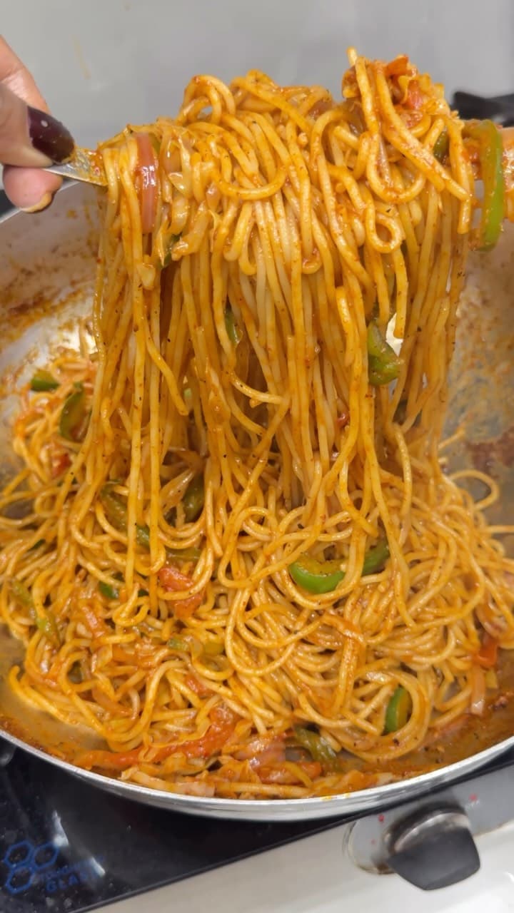Chili Garlic Noodles