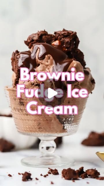 Chocolate Fudge Brownie Ice Cream