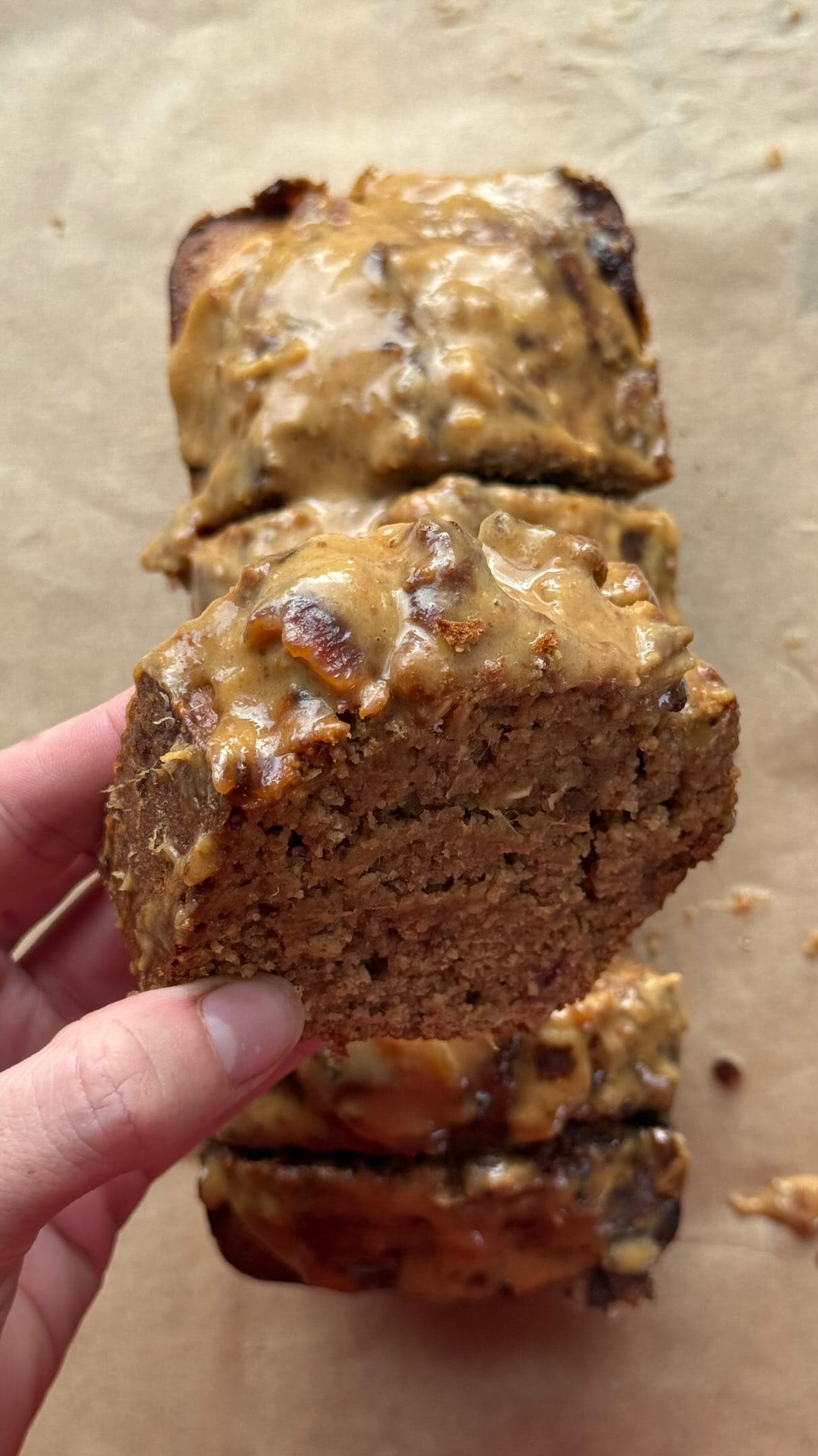 Sticky Toffee Pudding en Pan de Desayuno