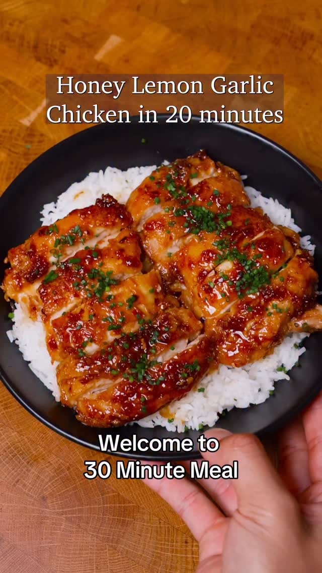 Honey Lemon Garlic Chicken
