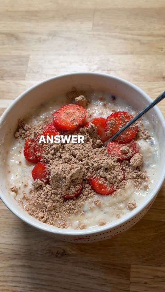 Overnight Egg White Oats