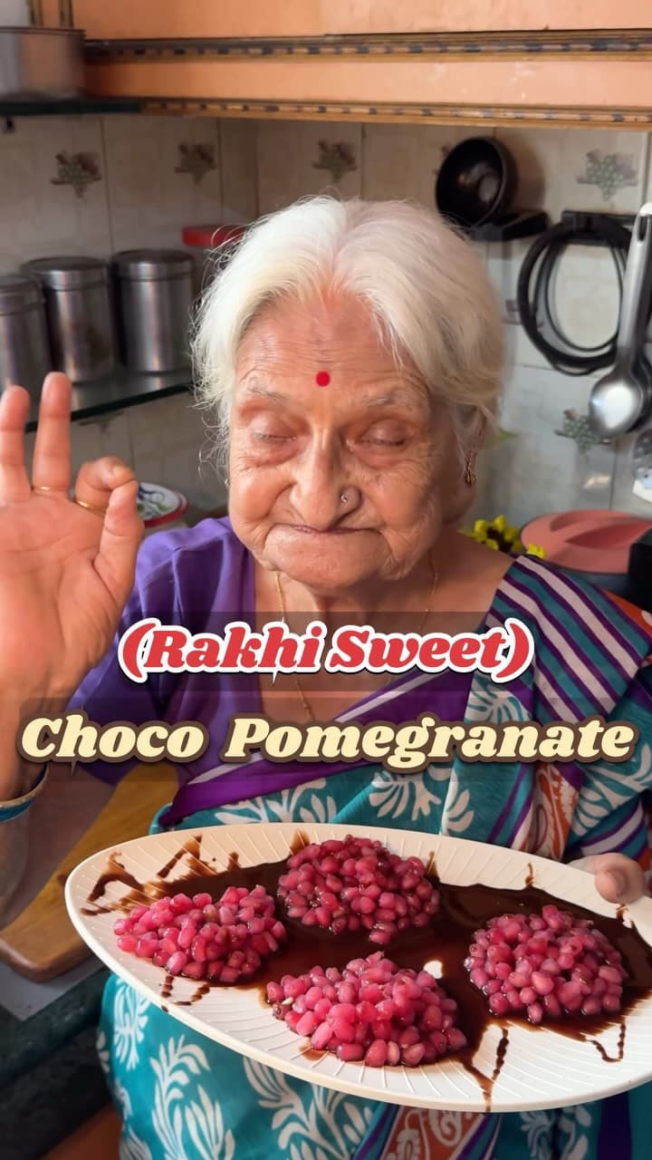 Tasty Choco Pomegranate