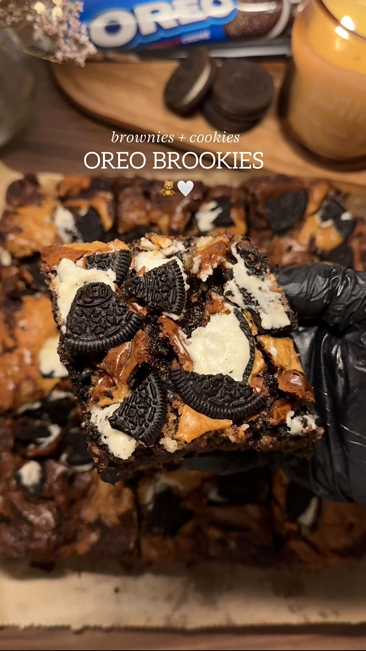 Oreo Brookies