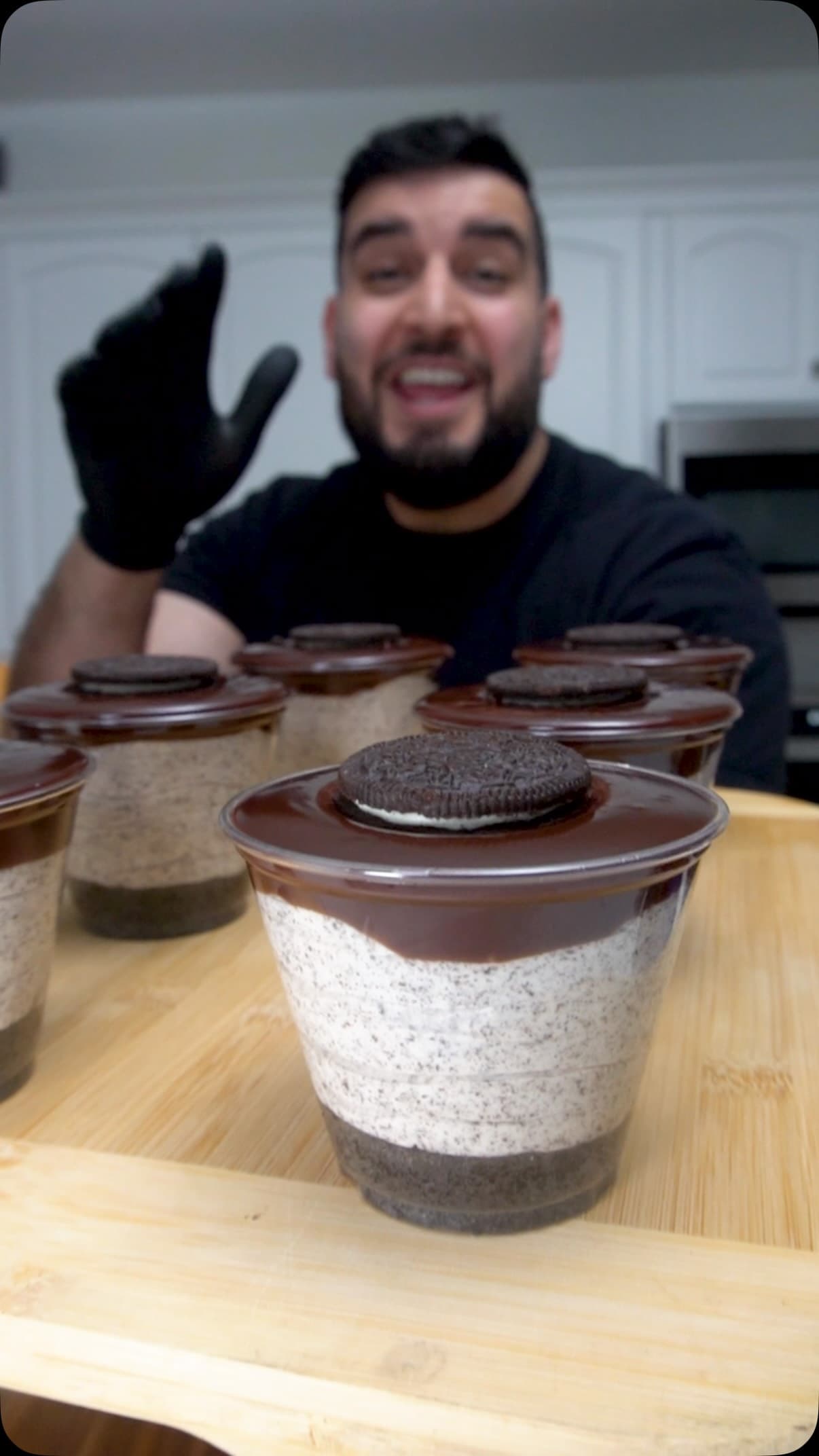 Oreo Cream Cups