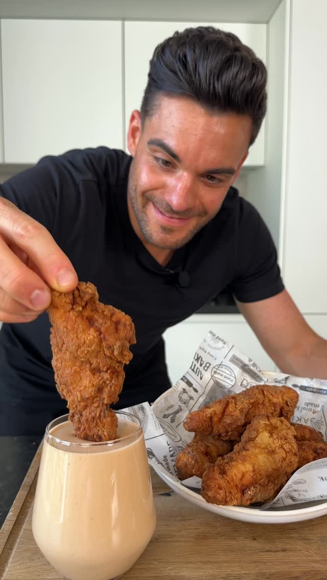 Unglaublich leckeres Fried Chicken