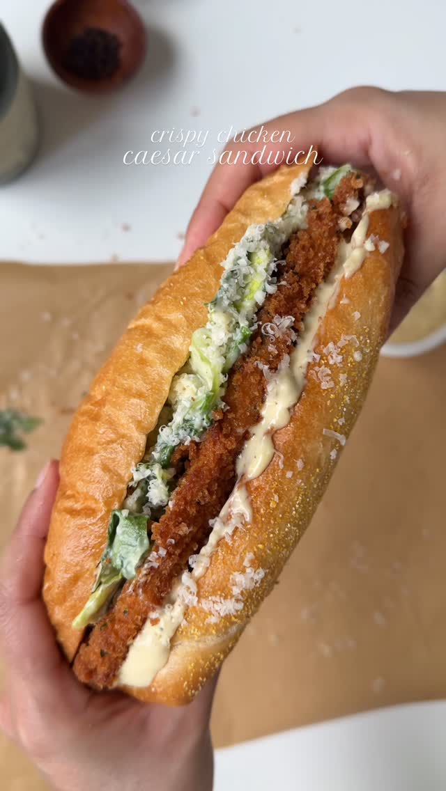 Chicken Caesar Sandwich