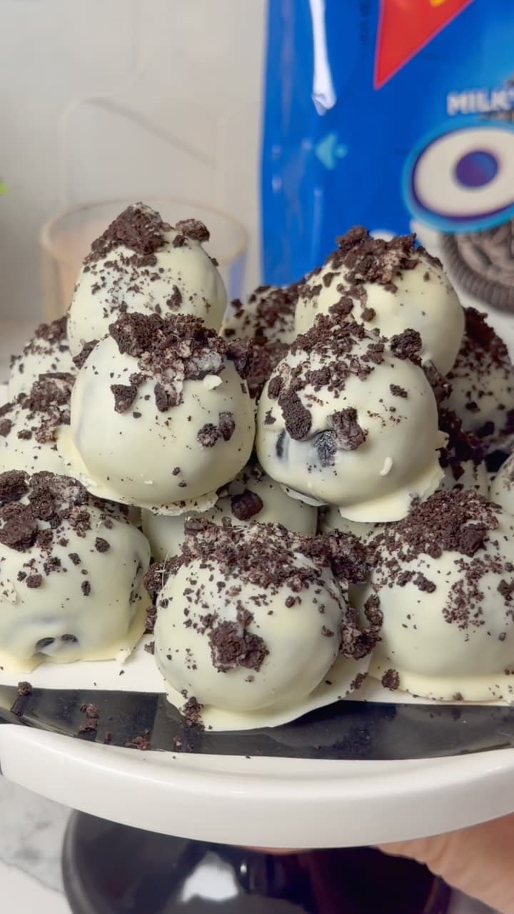 Oreo trüffelek sütés nélkül