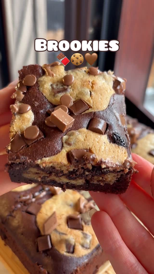 Brookies – brownie és cookie egyben