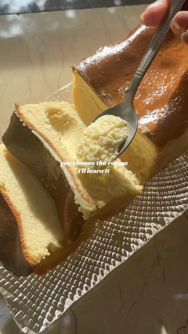 Basque Cheesecake