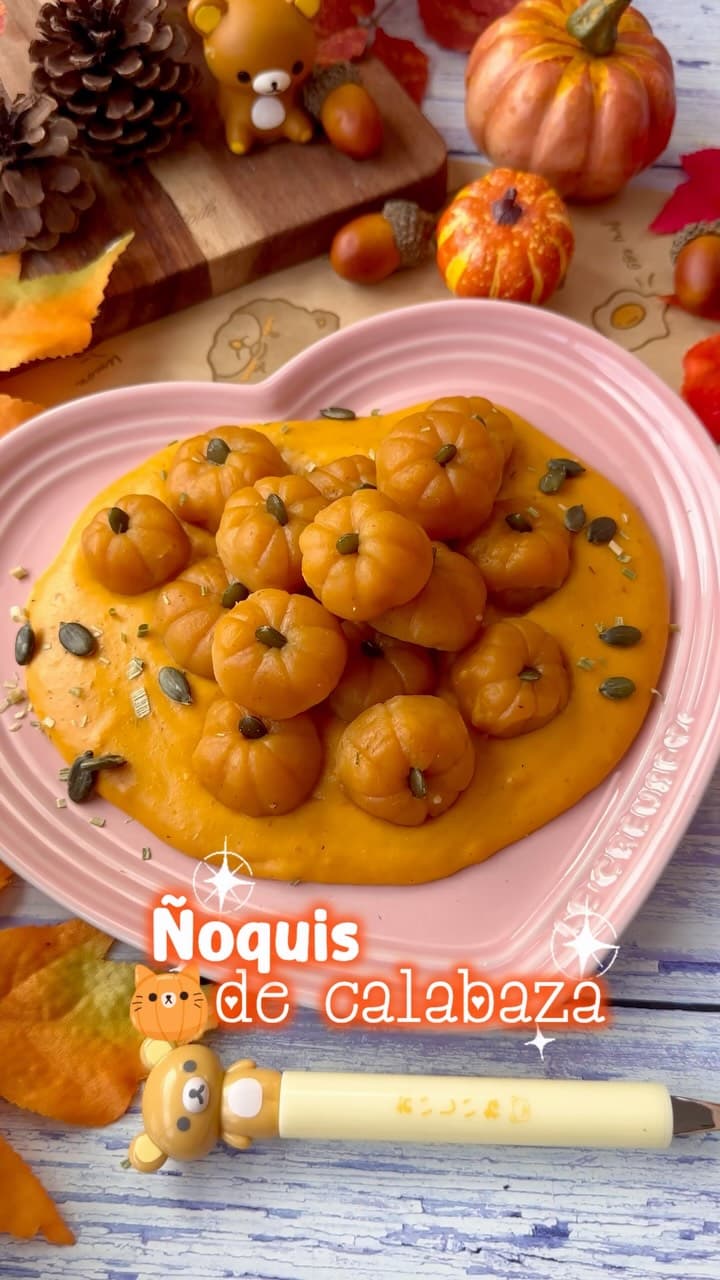 Ñoquis de calabaza