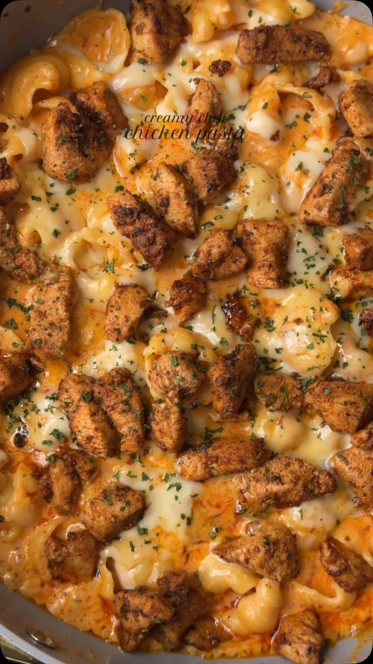 Creamy Chili Chicken Pasta