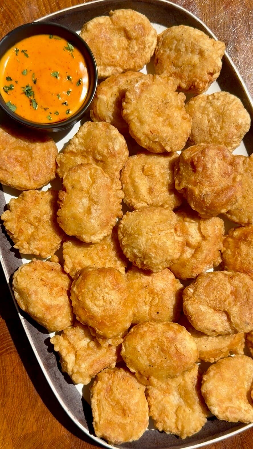 Crispy Chicken Nuggets