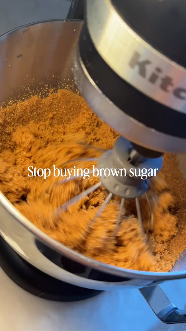Homemade Brown Sugar