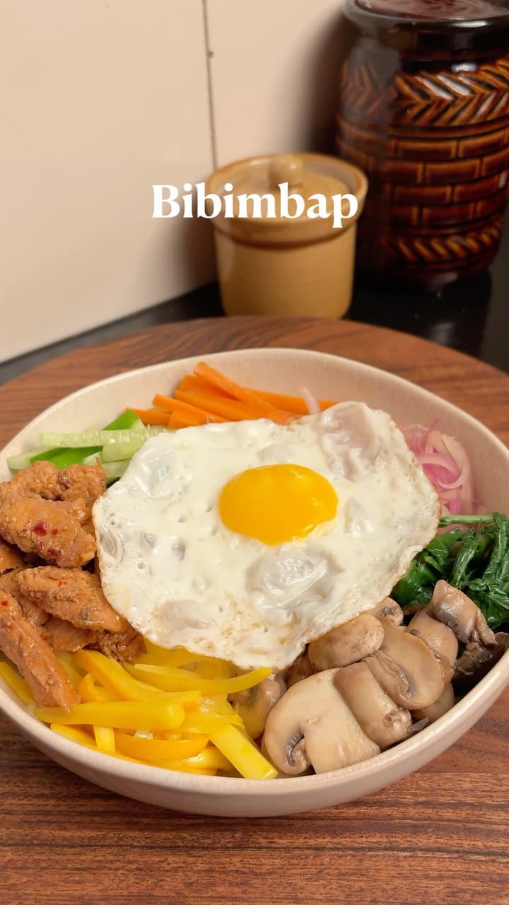 Chicken Bibimbap