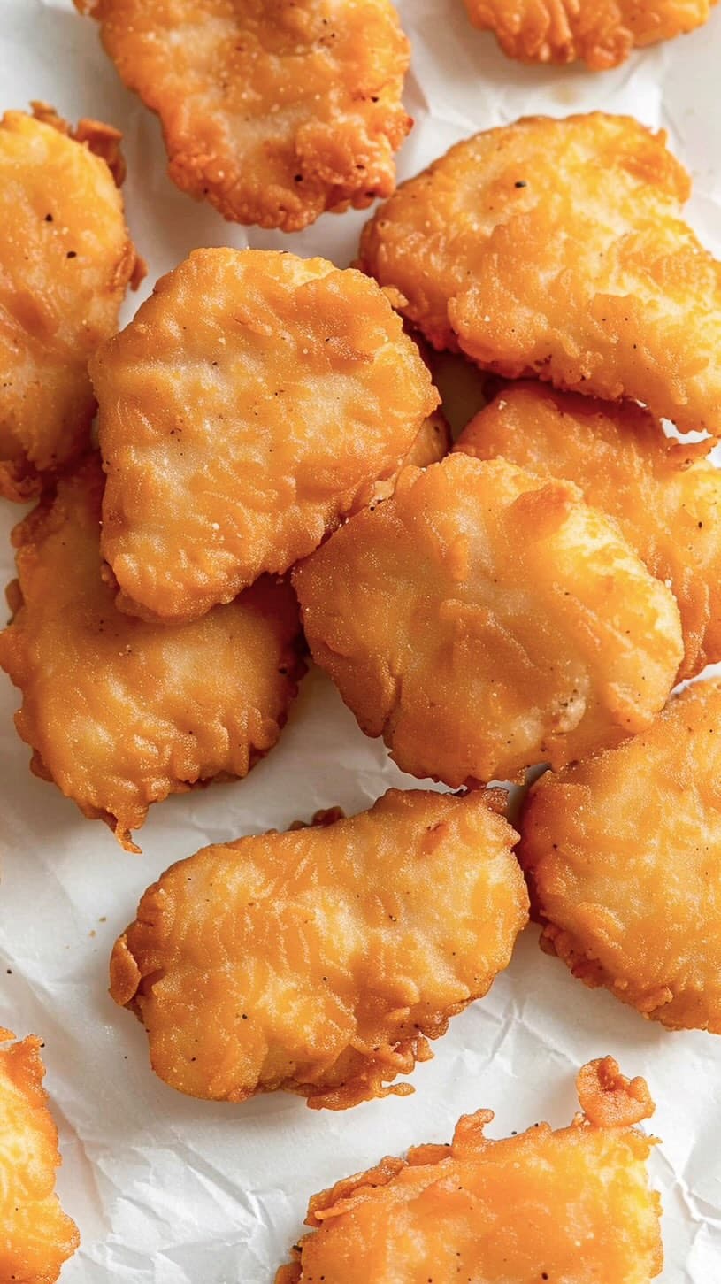 Nuggets de poulet maison