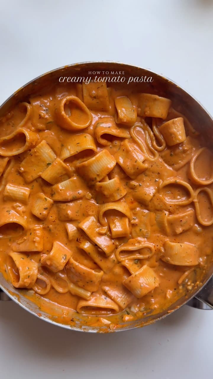 Creamy Tomato Pasta