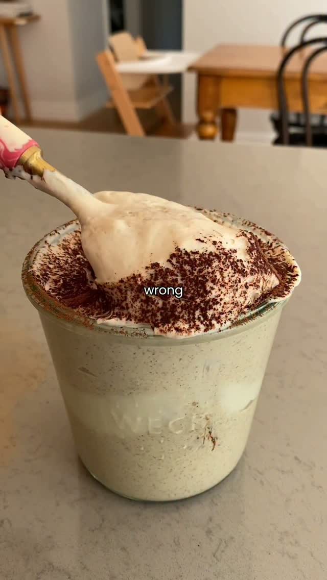 Tiramisu Blended Oats