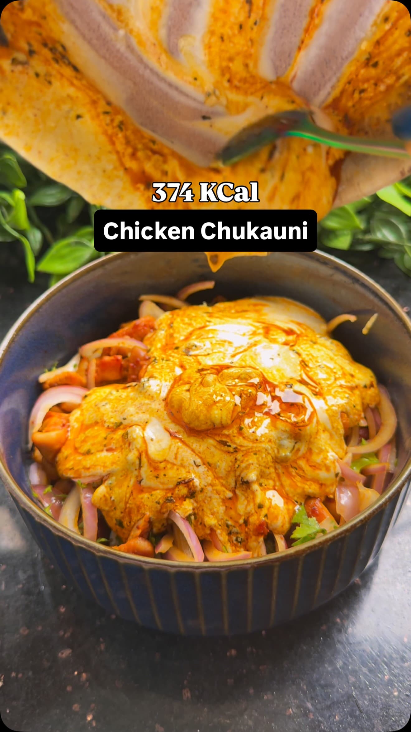 Nepali Style Chicken Chukauni