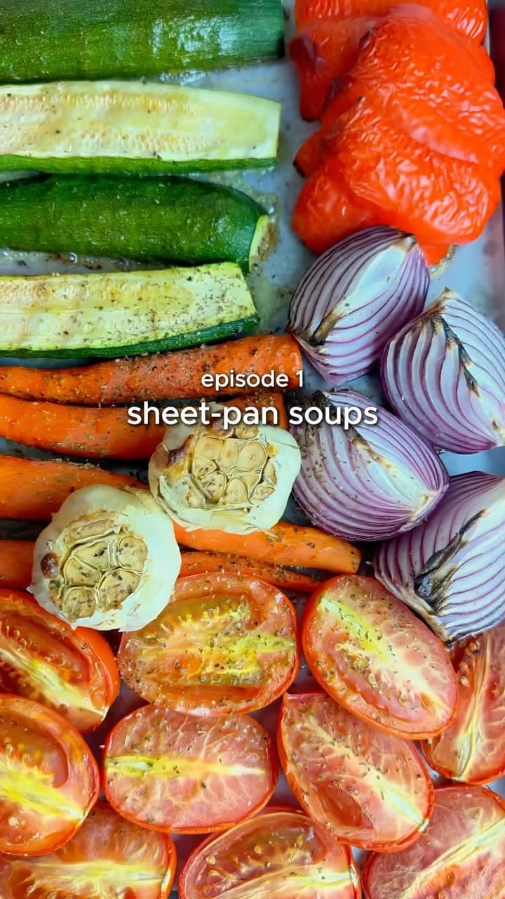 Roasted Garlic Tomato Soup