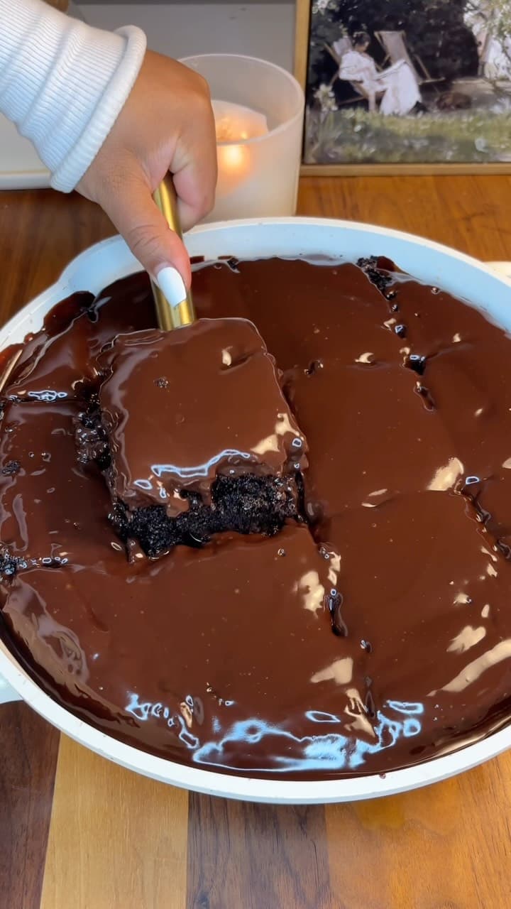 Matilda Cake in a Skillet