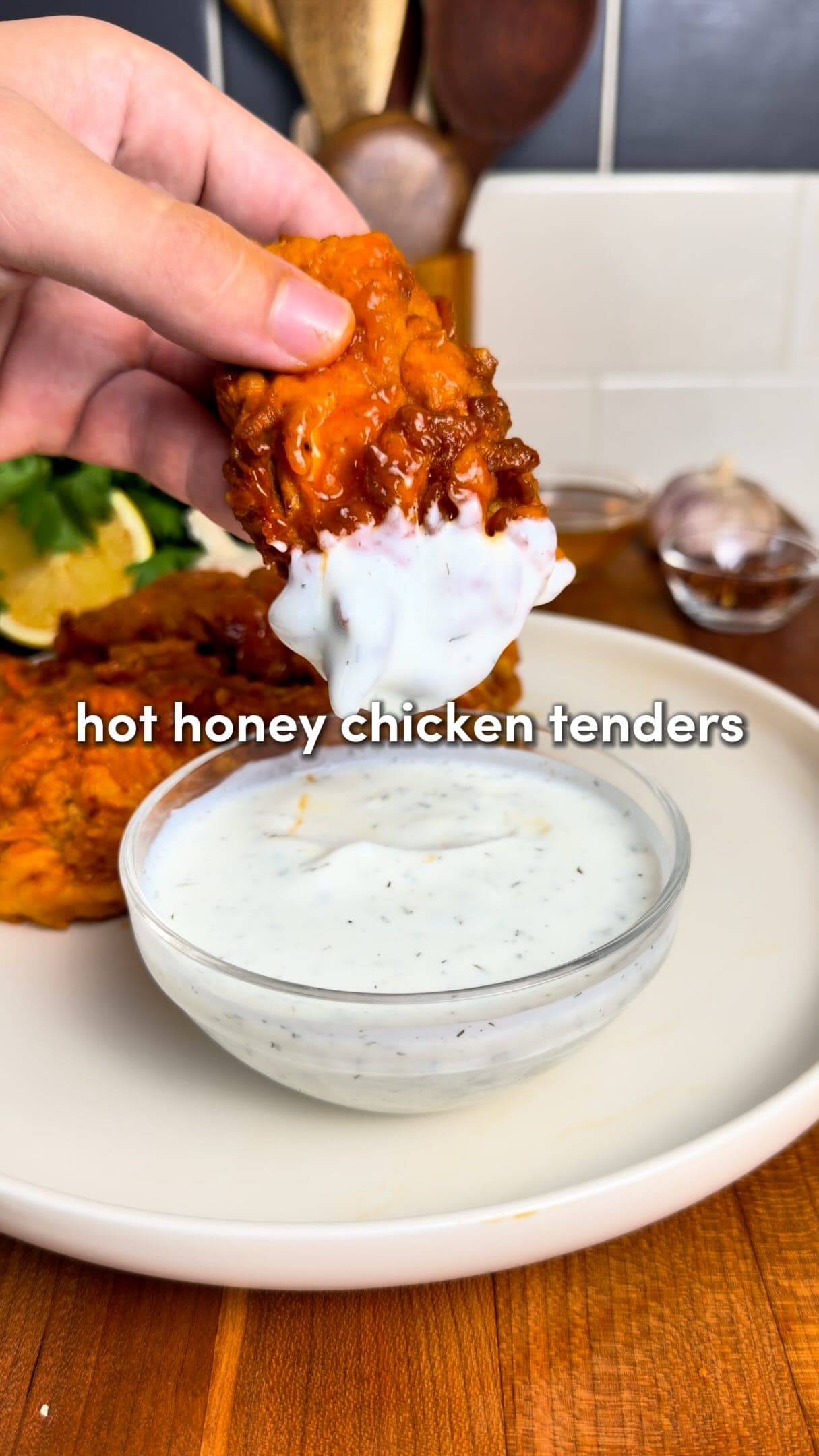 Hot Honey Chicken Tenders