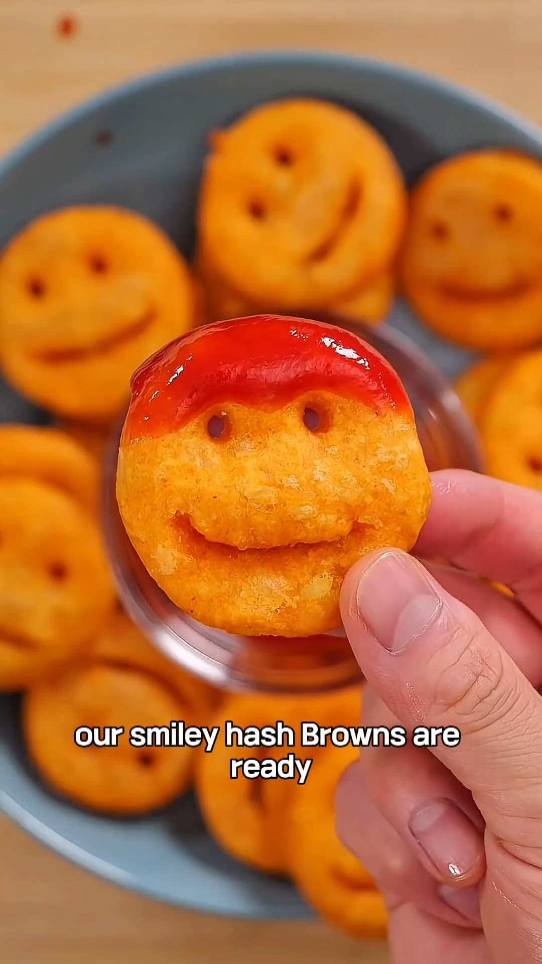 Hashbrowns that Smiles