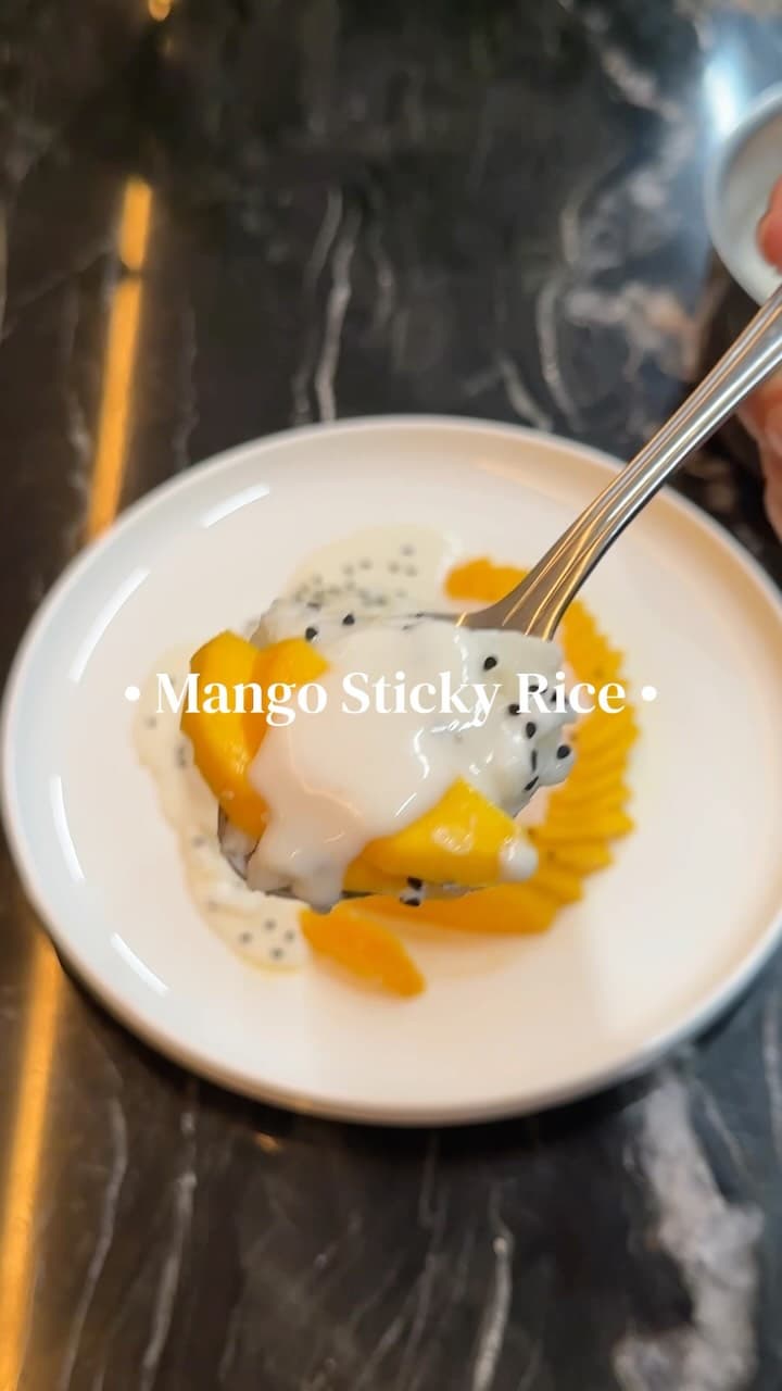 Mango sticky rice