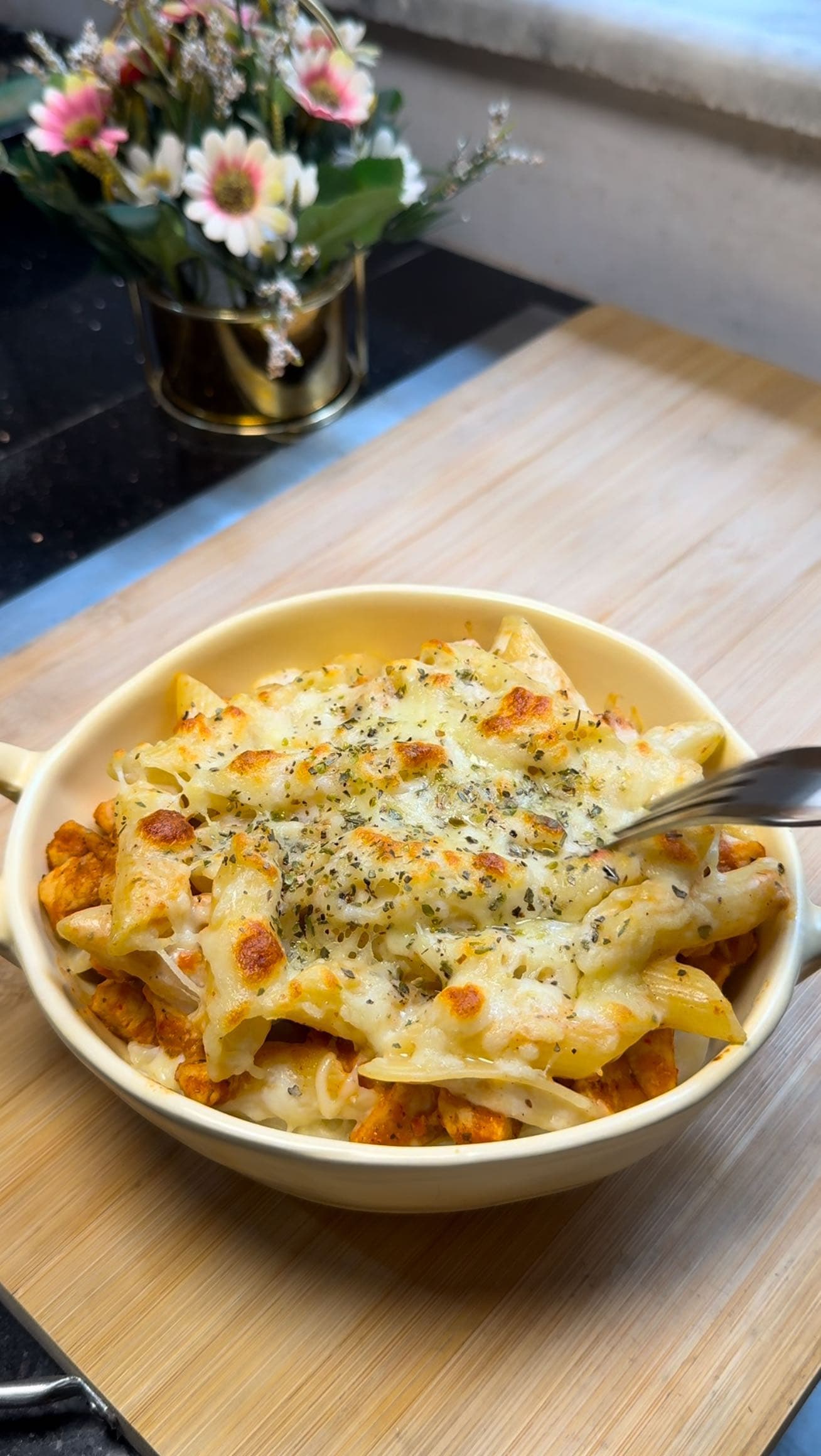 Creamy Baked Pasta